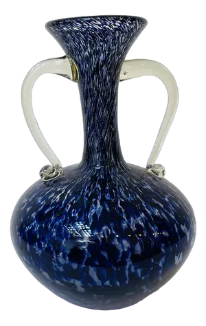 Large Murano Glass Vase, Italy, 1970s