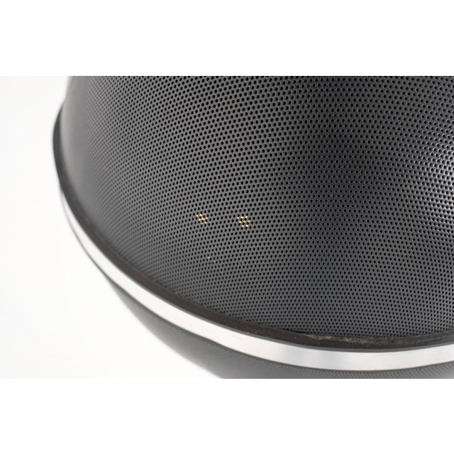 Metal Audiorama 7000 Speakers by Grundig, Germany, 1970s, Set of 2 For Sale - Image 7 of 16