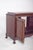 English sideboard with bar. with two front doors and decorative details that highlight the symmetrical design of the...