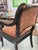 Black English Regency Armchair For Sale - Image 8 of 11