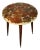 Arturo Pani Possibly Mid-Century Fossil Marble Cocktail Table For Sale