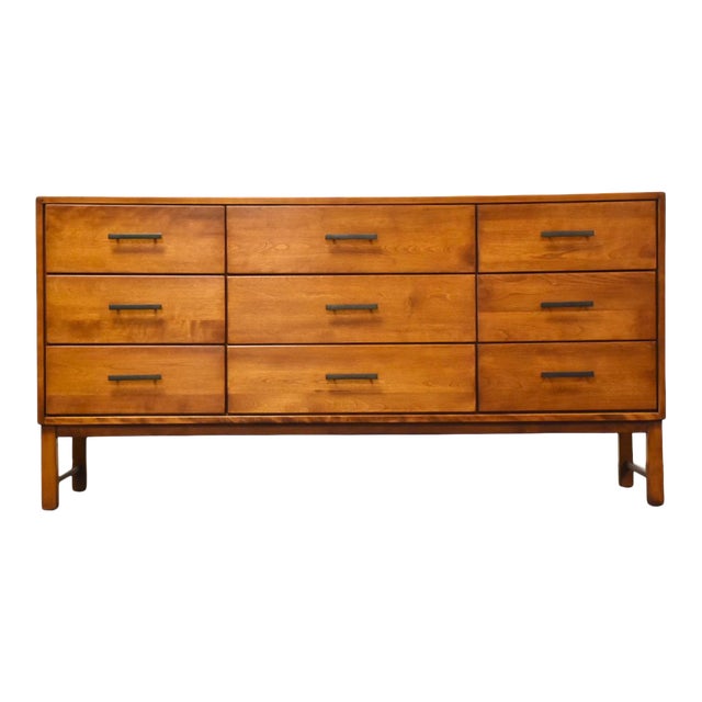 Conant Ball Solid Maple Dresser Chairish