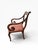 Late 19th Century Late 19th Century Dutch Regency Satinwood & Mahogany Marquetry Armchair For Sale - Image 5 of 14