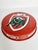 Black French Advertising Tray in Red and Black Metal, France, 1960s For Sale - Image 8 of 12