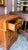 Wood Antique French Walnut Cabinet or Bedside Table For Sale - Image 7 of 10