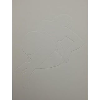 Antoniucci Volti, Nu allongé (Nude), Etching For Sale