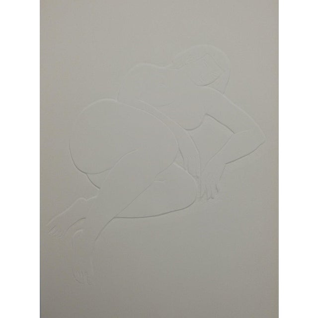 Antoniucci Volti, Nu allongé (Nude), Etching For Sale