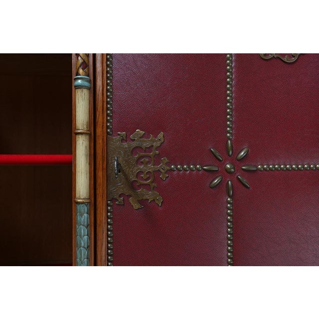 20th Century Baroque Carved Sideboard, Spain, 1950 For Sale - Image 16 of 17