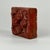 Early 20th Century Architectural Salvage Terra Cotta Large Exterior Ornamental Brick Block With Plum Flower Design For Sale - Image 4 of 12