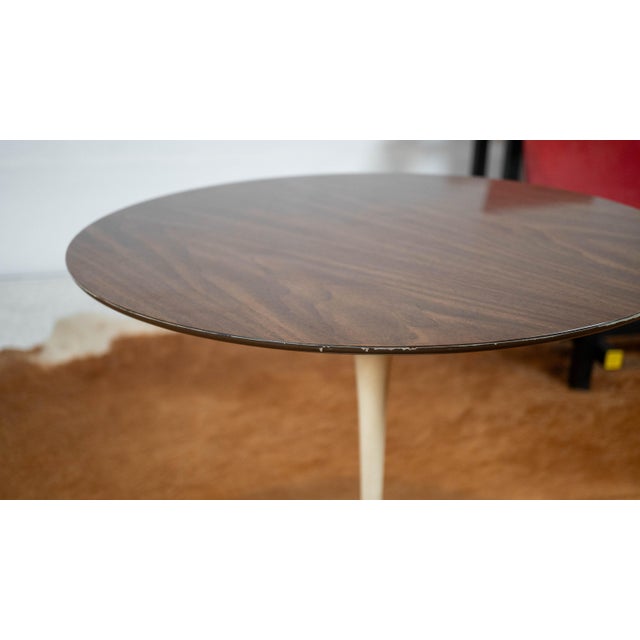 1960s Tulip Side Table Attributed to Eero Saarinen for Knoll Associates For Sale - Image 10 of 11