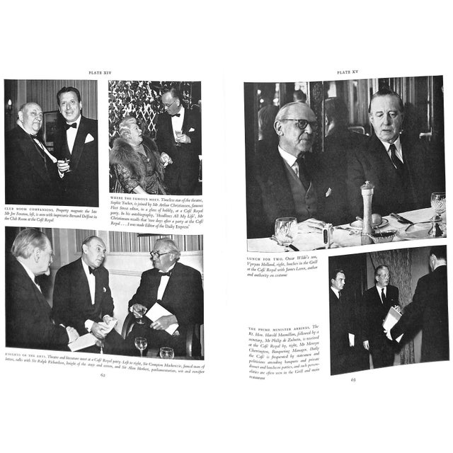 "The Cafe Royal Story a Living Legend" 1963 Frewin, Leslie For Sale - Image 15 of 18