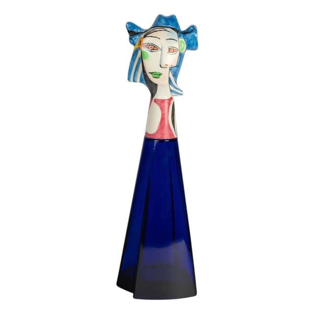 Large Mock Perfume Bottle by Marina Picasso, 20th Century For Sale