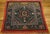 Antique Tibetan Mat 2'5" x 2'9" - 73 x 83 cm Antique Chinese - Tibetan Chinese Knotted Rug, Circa Date: 1920s. This...