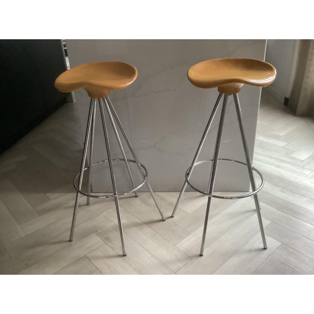 Jamaica Swivel Bar Stools by Pepe Cortès for BD Barcelona, 1990s, Set of 2 For Sale - Image 9 of 9