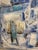 Nantucket: The Geography of What Remains - Original Mixed-Media Painting by Cheryl Fudge For Sale - Image 9 of 12