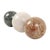 Large Vintage Polished Marble and Natural Stone Spheres, 1980s, Set of 3 For Sale - Image 9 of 11