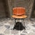 Mid-Century Modern Vintage Bertoia Side Chair by Harry Bertoia, Black Rilsan, 1952 For Sale - Image 3 of 12