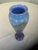 Glass 1980s Zellique Studios Signed Tall Vase For Sale - Image 7 of 12