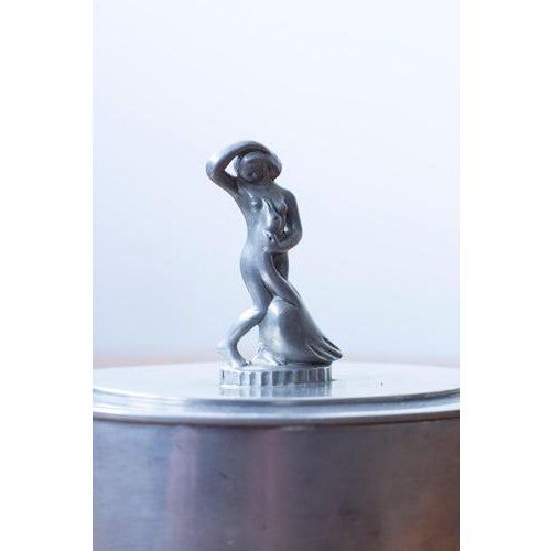 Pewter Jar by Sylvia Stave For Sale - Image 8 of 12