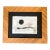 Contemporary Original Abstract Ink Painting Vintage Wood Frame For Sale