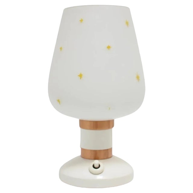Mid-Century Table Lamp from Drukov, 1970s For Sale