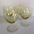 Canary Yellow Crystal Water/Wine Goblets - Set of 4 For Sale - Image 13 of 13