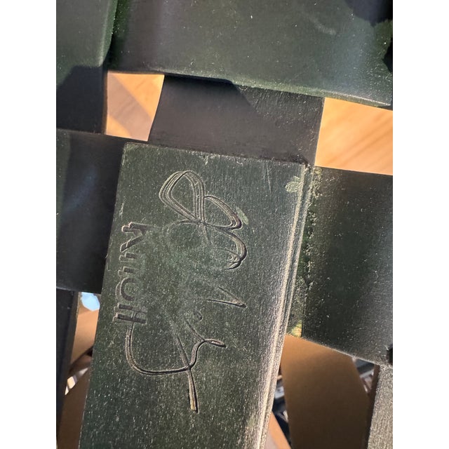 1990s Gehry Cross Check Chair For Sale - Image 10 of 11