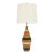 Vintage Italian Mid Century "Thailandia" Table Lamp by Aldo Londi / Bitossi For Sale