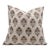 Fabdivine Handmade Block Printed Cushion Cover 22x22 Inch Duck Canvas-Traffic Light For Sale