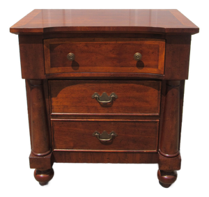 Lane Mahogany Nightstand Table Designer