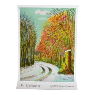David Hockney (1937-2026), 8th January 2011 (The Arrival of Spring), Copyright David Hockney, Printed in the Uk For Sale