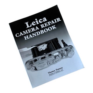 Leica Camera Repair Handbook For Sale