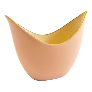Lenox Crescent Blush Pink Porcelain Vase or Planter