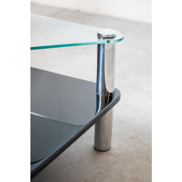 Metal Table by Marco Zanuso for Zanotta, Italy, 1960s For Sale - Image 7 of 13