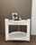 White Trolley by Luigi Massoni for Guzzini For Sale - Image 3 of 9