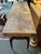 2010s Luxurious Desk With Granite Laminate + Walnut Legs For Sale - Image 5 of 12