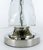 Faceted Glass, Chrome Table Lamp, Drum Shade. Lucite Finial For Sale In Miami - Image 6 of 9