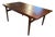 Mid-Century Danish Teak Dining Table by Johannes Andersen for Uldum Mobelfabrik, 1960s For Sale