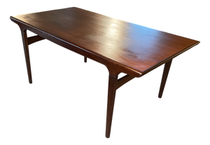 Mid-Century Danish Teak Dining Table by Johannes Andersen for Uldum Mobelfabrik, 1960s
