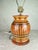1990s 1994 David T. Smith Turtle Creek Pottery Moravian Redware Lamp by Chris Woods For Sale - Image 5 of 18