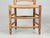 Brown Set of 3 French Country Dining Chairs Hand-Made by the Lacroix Family Since 1856 For Sale - Image 8 of 11
