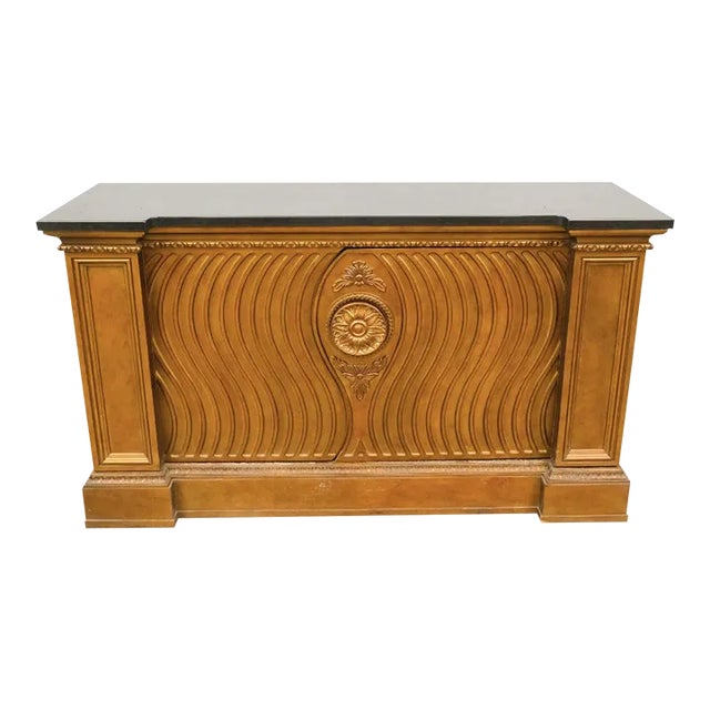 1990s Century Furniture "Silk Road" Sideboard For Sale