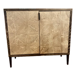"Uttermost Laurentia" 2 Door Cabinet For Sale