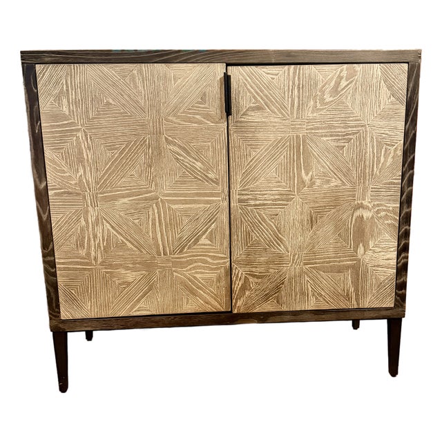 "Uttermost Laurentia" 2 Door Cabinet For Sale