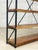 Mid-Century Modern Walnut Bookcase For Sale - Image 4 of 10