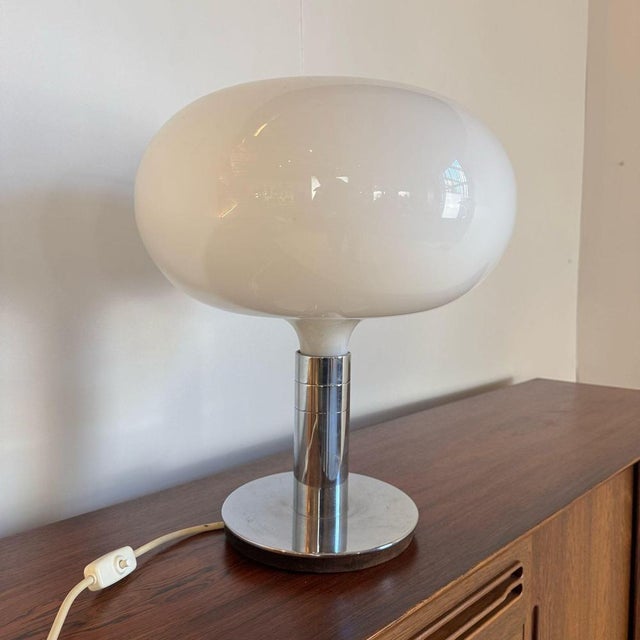 Metal AM-AS Table Lamp by Franco Albini and Franca Helg for Sirrah, 1960s For Sale - Image 7 of 7