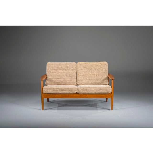 Danish Modern Seating Set in Teak by Arne Vodder for France & Søn, 1960s, Set of 3 For Sale - Image 17 of 18