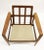 Wood Set of Scandinavian Teak Lounge Chairs, 1960s For Sale - Image 7 of 8