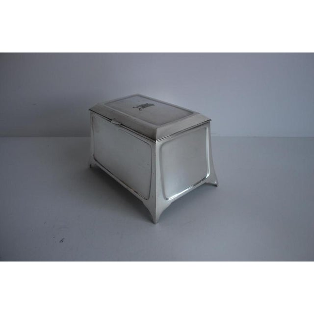 Cigarette or Cigar Box from Art Krupp Berndorf, 1900 For Sale - Image 4 of 15