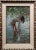 Pal Molnar - Nude Female Bathing at the Lake - Oil painting Oil painting on Masonite, signed circa 1960s Masonite size 15...